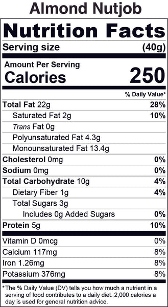 Nutjobs: Almond