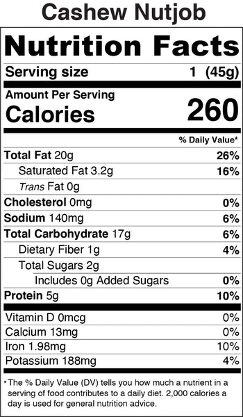Nutjobs: Cashew