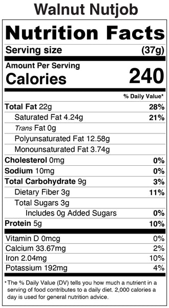 Nutjobs: Walnut