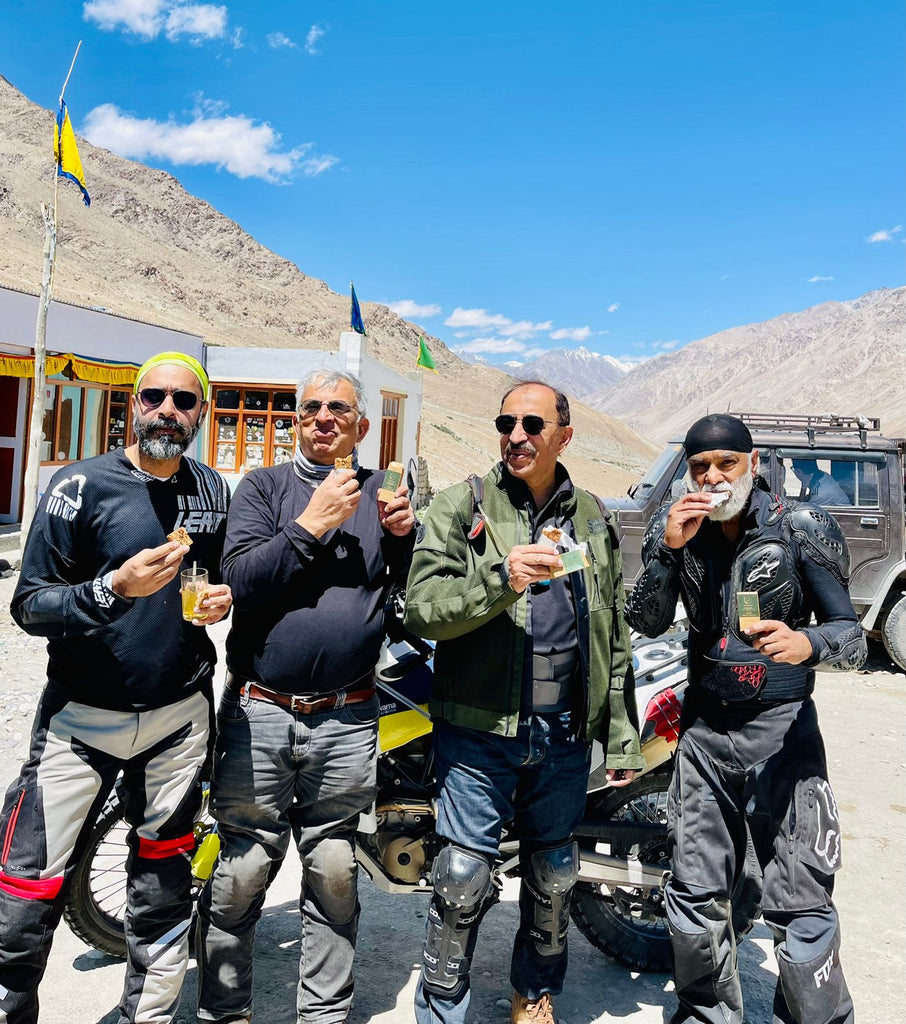 Food for Motorcyclists - The Basics