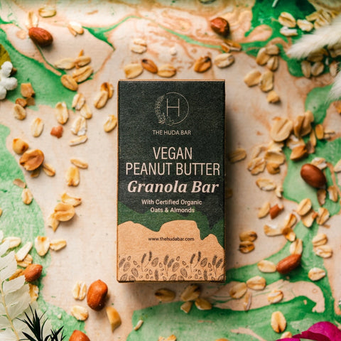 Granola Bars: Vegan Peanut Butter