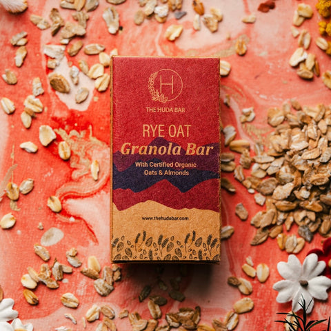 Granola Bars: Multigrain Rye Oat