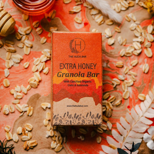 Granola Bars: Extra Honey