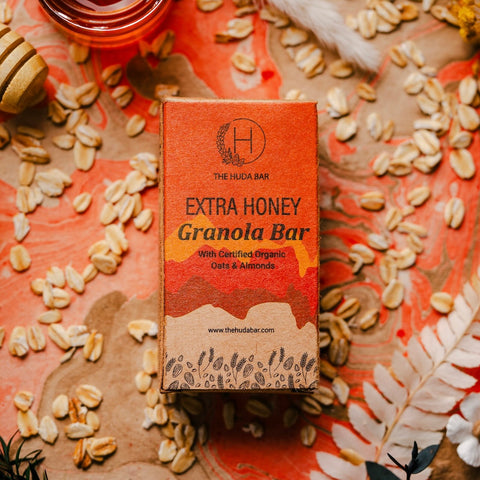Granola Bars: Extra Honey