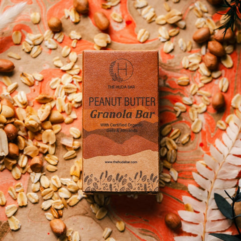 Granola Bars: Peanut Butter