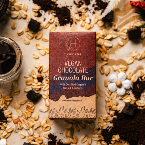 Granola Bars: Vegan Chocolate