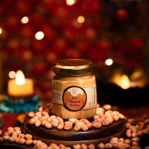 Just Peanut Butter!
