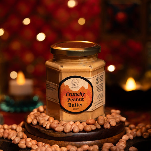Crunchy Peanut Butter