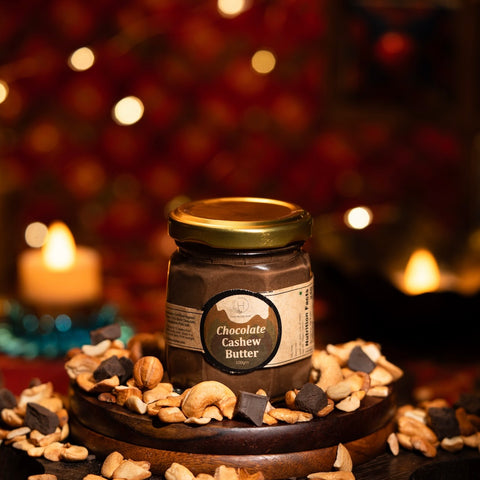 Chocolate Cashew Butter