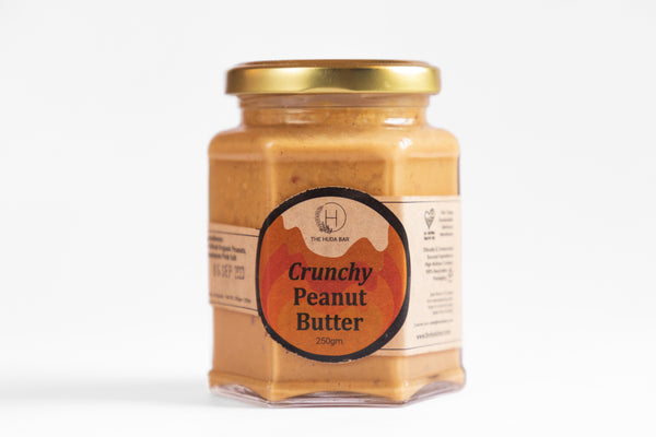 Crunchy Peanut Butter