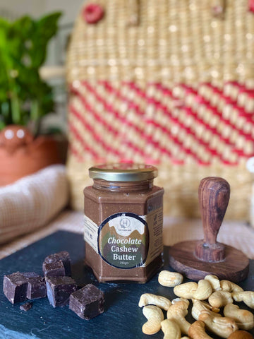 Chocolate Cashew Butter