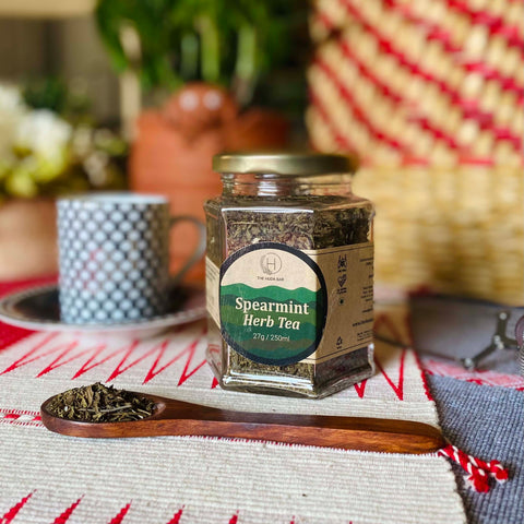 Spearmint Tea