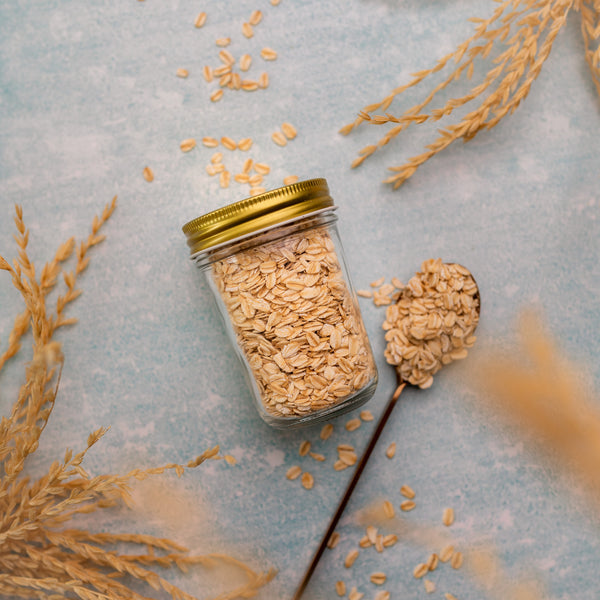 India-grown Organic Rolled Oats