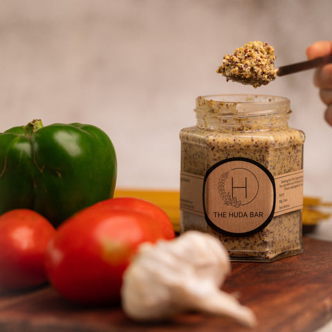 Kefir Mustard (Vegan-friendly)
