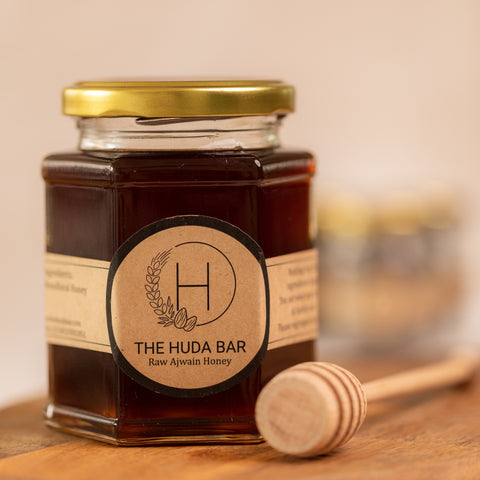 Ajwain Honey (Raw, Mono-Floral)