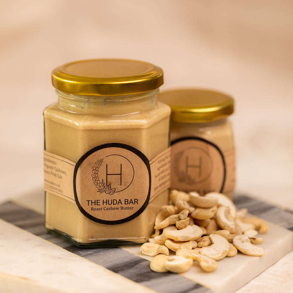 Roasted Cashew Butter