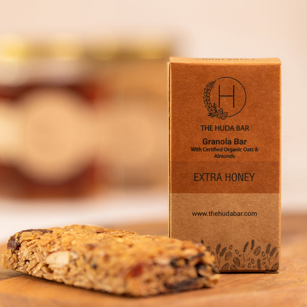 Granola Bars: Extra Honey
