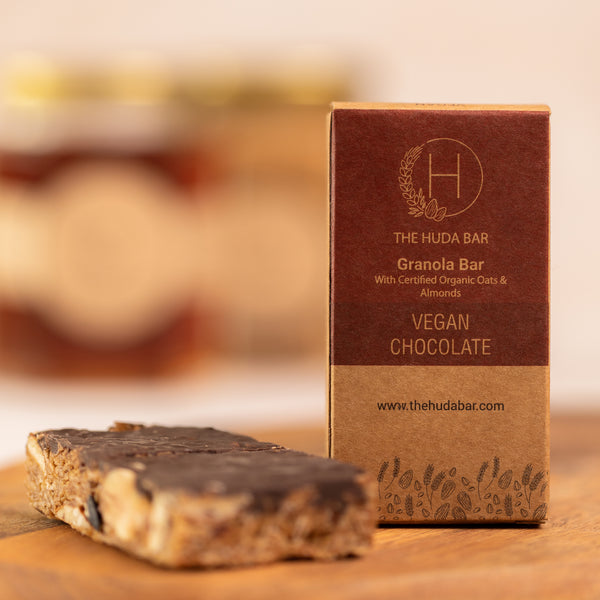 Granola Bars: Vegan Chocolate