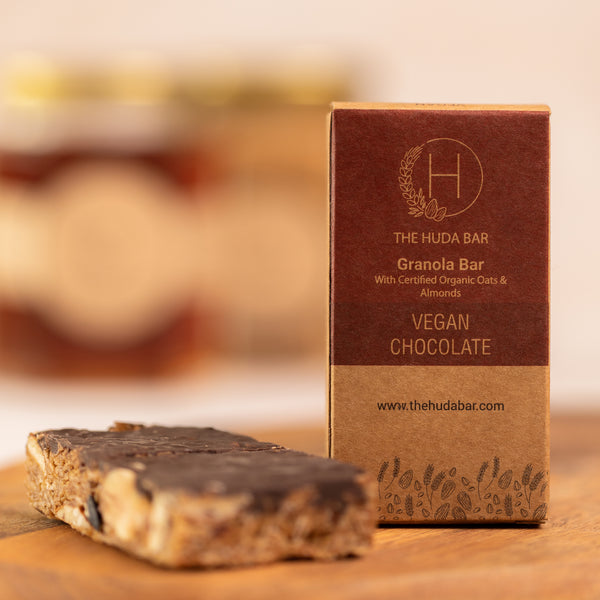 Granola Bars: Vegan Chocolate (Pack of 5)