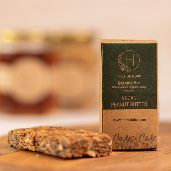 Granola Bars: Vegan Peanut Butter
