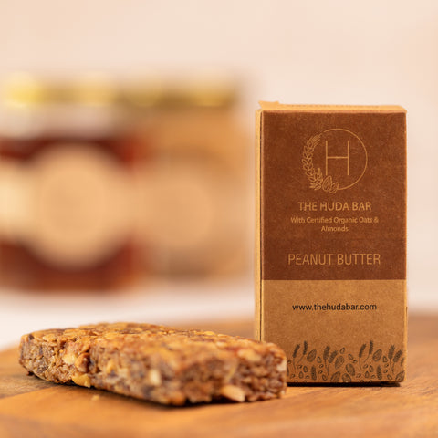 Granola Bars: Peanut Butter (Pack of 5)