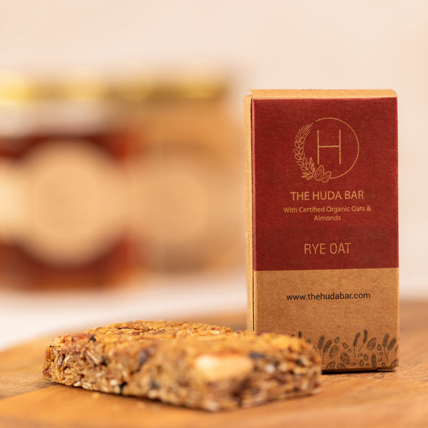 Granola Bars: Multigrain Rye Oat