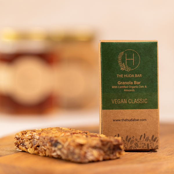 Granola Bars: Vegan Classic
