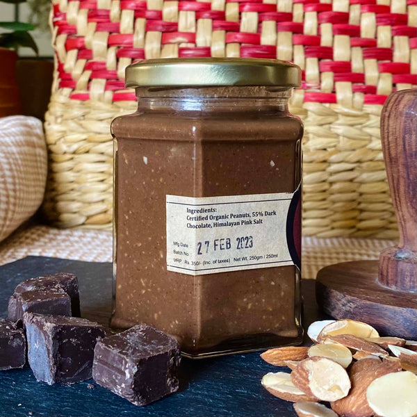 Chocolate Almond Butter