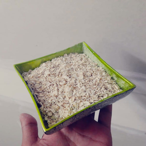 India-grown Organic Quick-cooking Oats