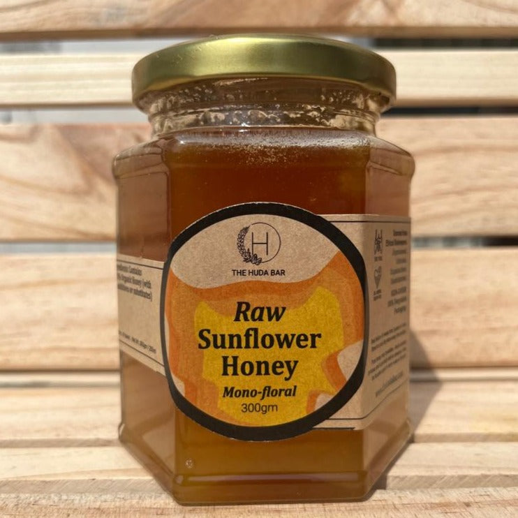 Sunflower Honey (Raw, Mono-Floral)
