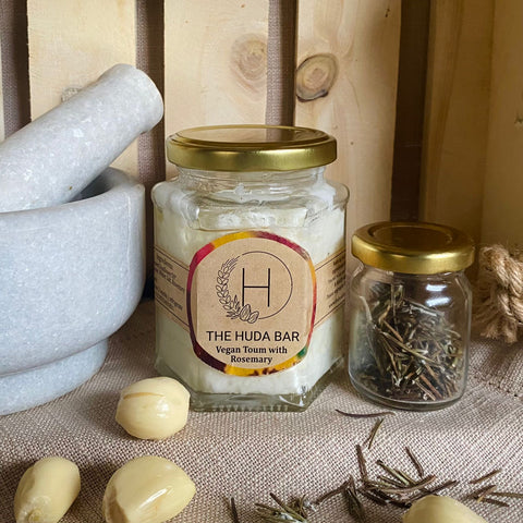 Garlic Toum (Rosemary) (Vegan-friendly)