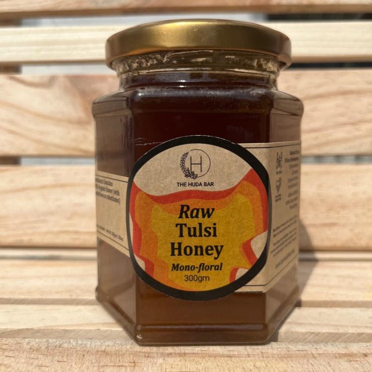 Tulsi Honey (Raw, Mono-Floral)