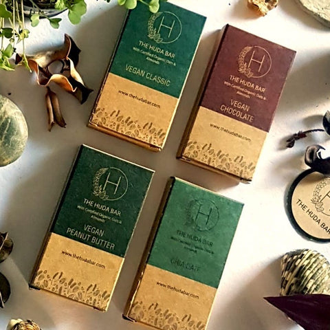 Granola Bars: Vegan Collection (4 flavours)