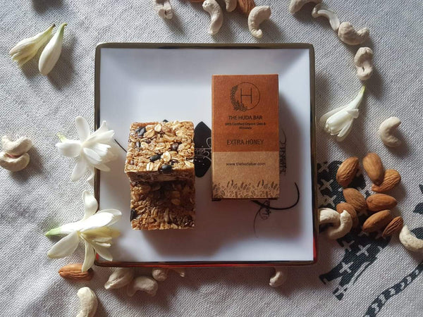 Granola Bars: Extra Honey