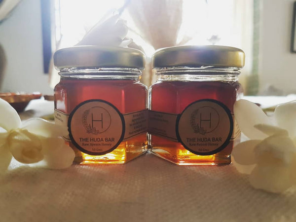 Three Little Honeys (50gm, Set of 3 flavours of Raw Honey)