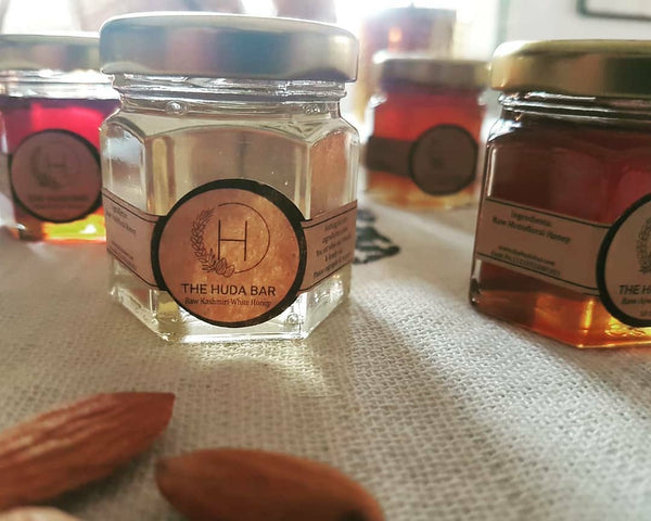 Three Little Honeys (50gm, Set of 3 flavours of Raw Honey)