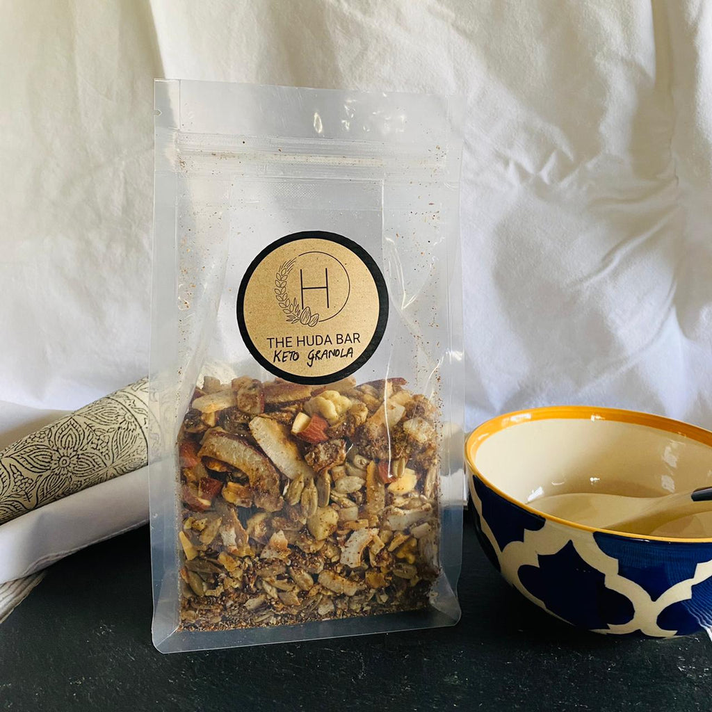 Keto Granola