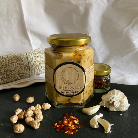 Hummus (Paprika, Garlic & Oregano) (Vegan-friendly)