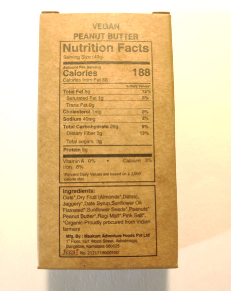 Granola Bars: Vegan Collection (4 flavours)
