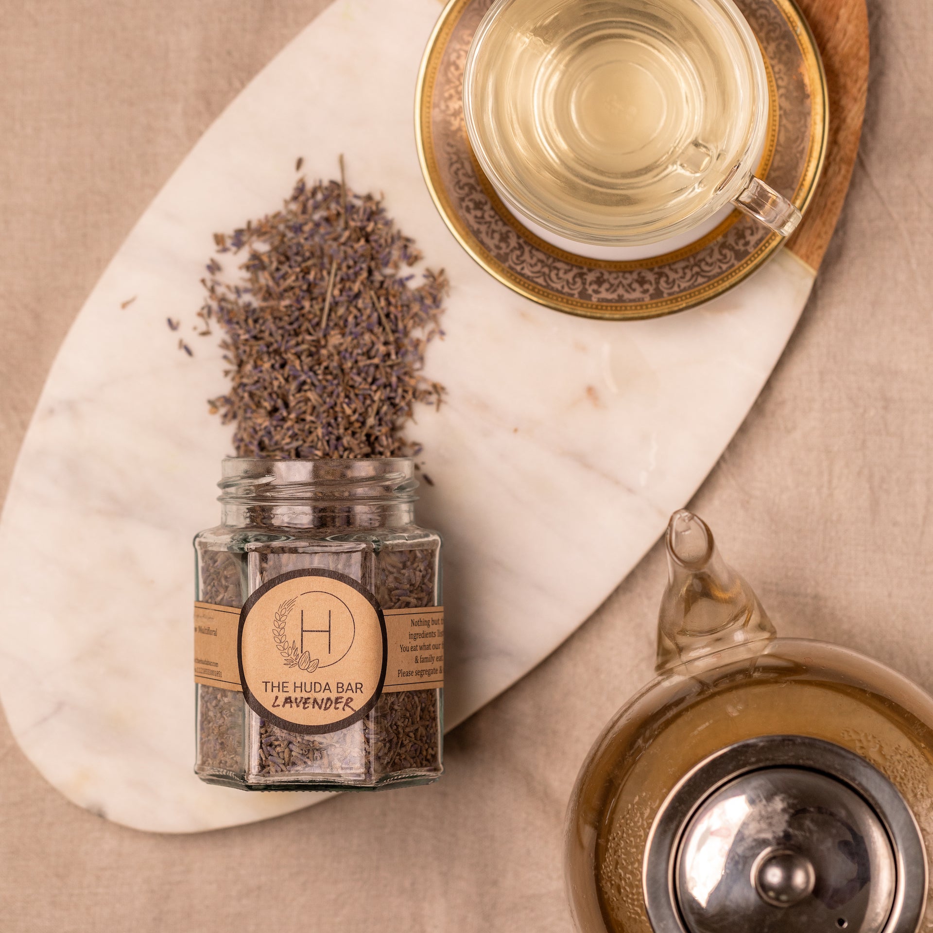 Floral & Herbal Teas